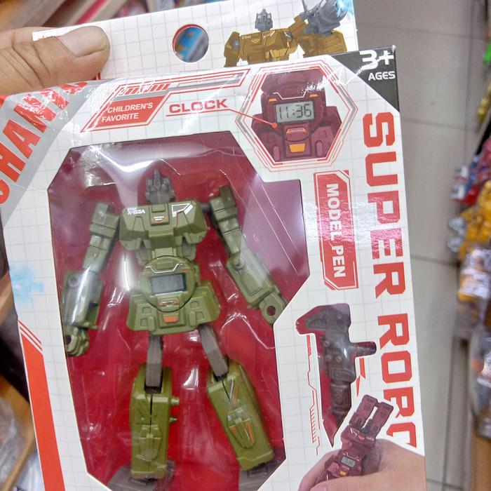pulpen robot transformer