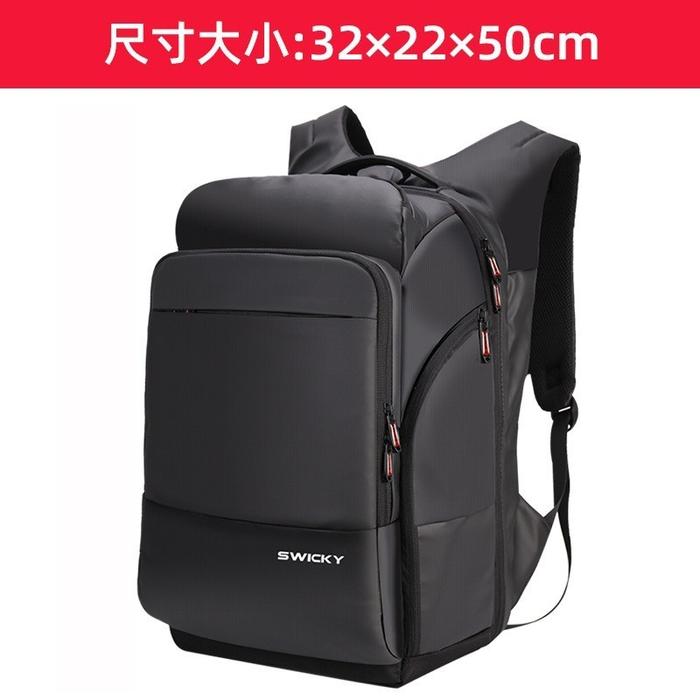 Tas Ransel Pria Backpack Laptop Tas Laptop 15.6 Inch Laptop 17 Inch