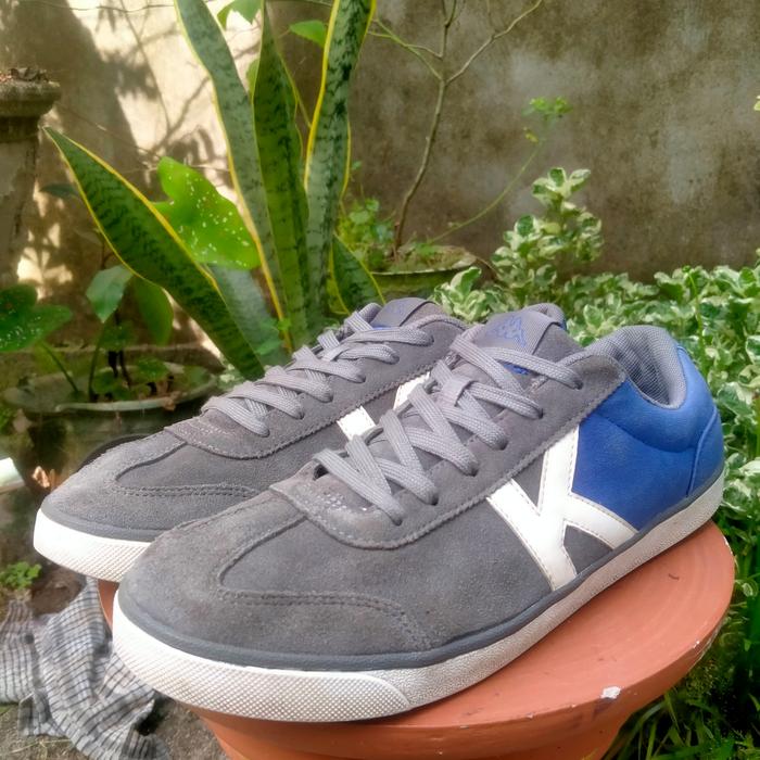 Sepatu Second Casual Kulit Suede Brand Kappa Italy Size 44/28 cm