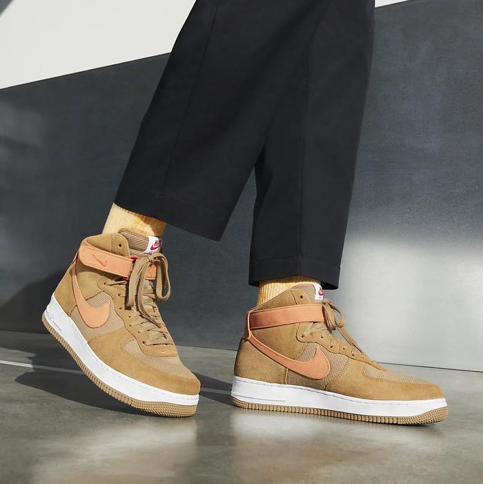 Nike Air Force 1 High 07 LX “Brown”