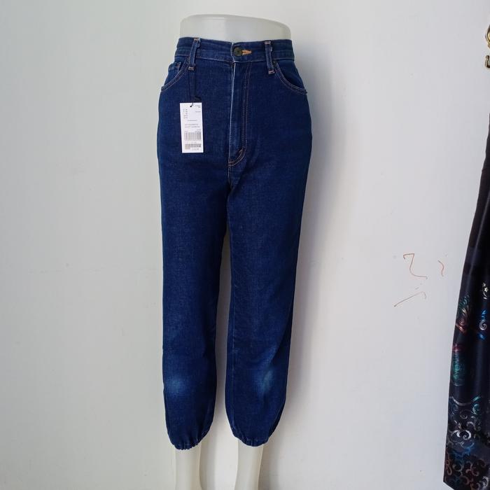 Bobson/Jogger Jeans wanita Kekinian/Celana jeans wanita second Import