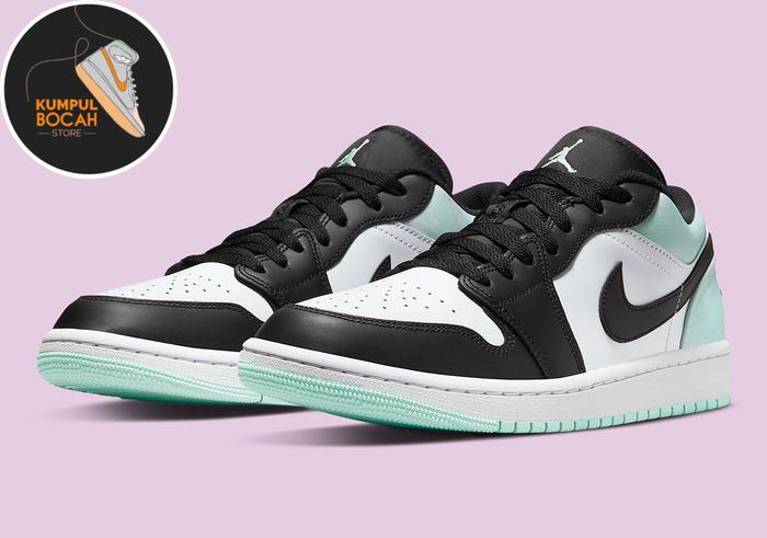 Nike Air Jordan 1 Low Pastel Tie Die Original
