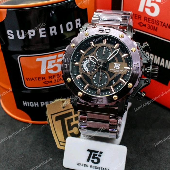 Jam tangan T5 H3702 original homage AC9205