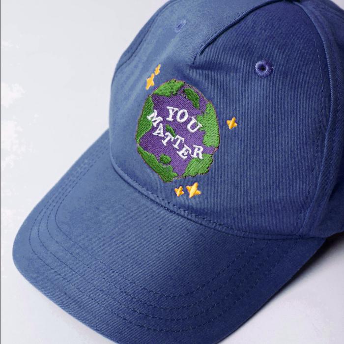 People of Happiness X Ubah Stigma - You Matter Cap Navy