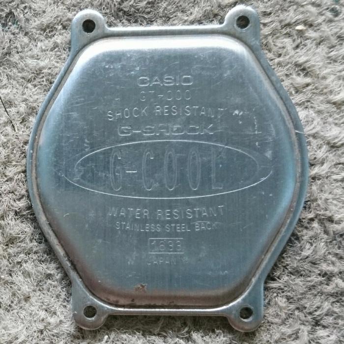 Casio Tutup Back Case Copotan G-Shock G-Cool GT-000