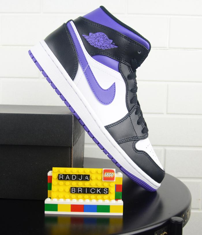 Nike Air Jordan 1 Mid "Court Purple"