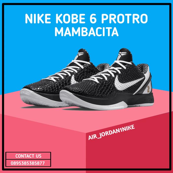 Sepatu Nike Zoom Kobe 6 Protro Mambacita Sweet Sixteen 100% Authentic