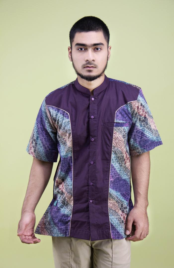 KEMKO / BAJU KOKO MODERN BATIK SAJJAD - SIRAJ