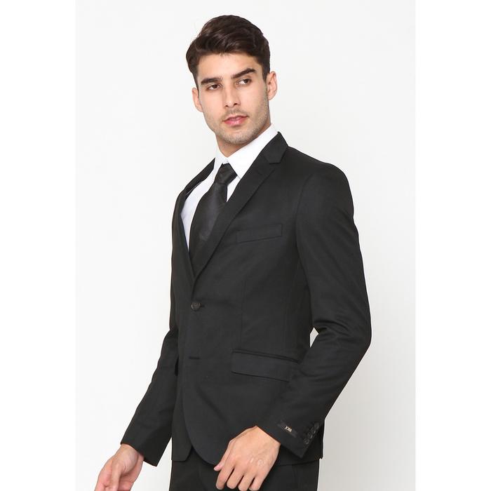 JAS SLIM FIT HITAM merk JOBB CROMWELL T2 Blazer Formal