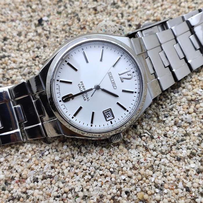 Jam Seiko Perpertual Calender 8F32