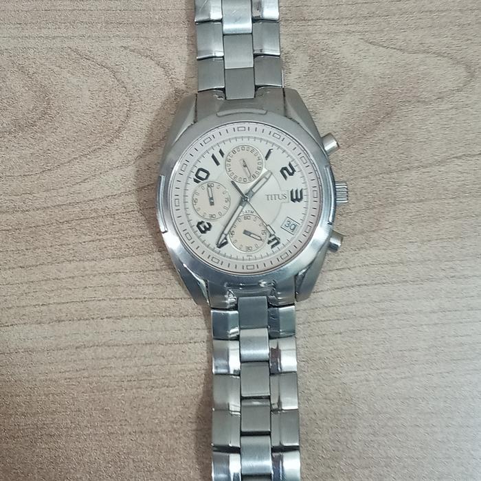 Jam Tangan Manual Pria Merk Titus