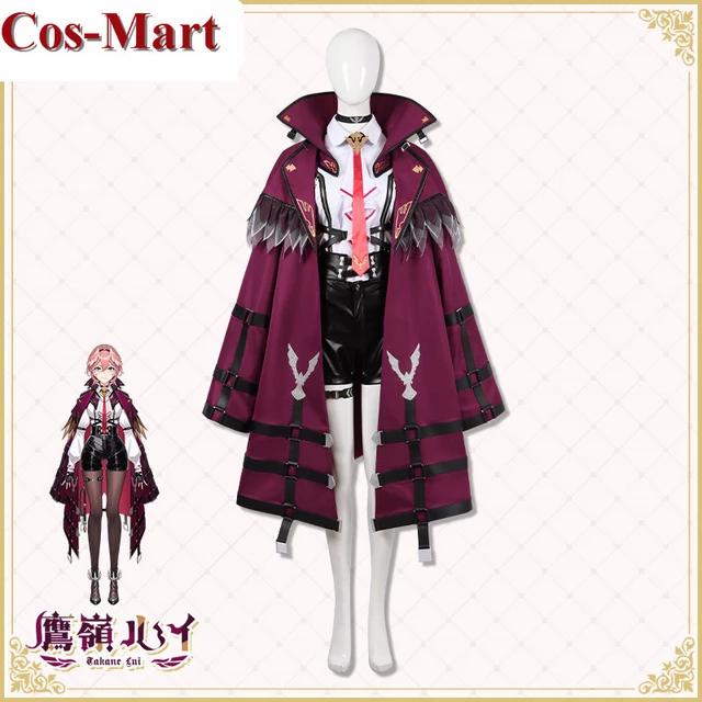 Lui Takane hololive wig costume cosplay shoes