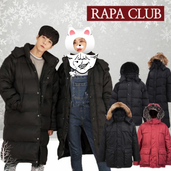 RAPA Club Long Coat Down Jaket Musim Dingin Bulang Bulu Angsa Bekas Second Original