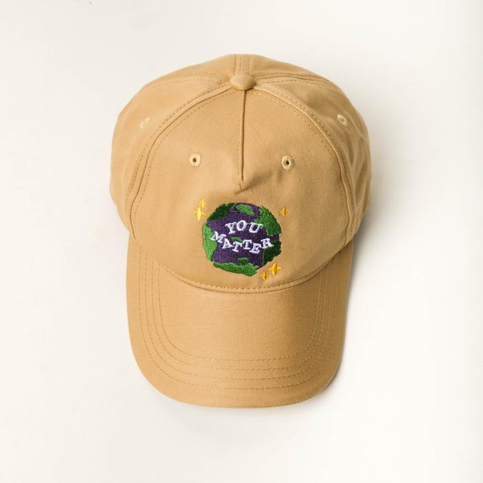 People of Happiness X Ubah Stigma - You Matter Cap Khaki
