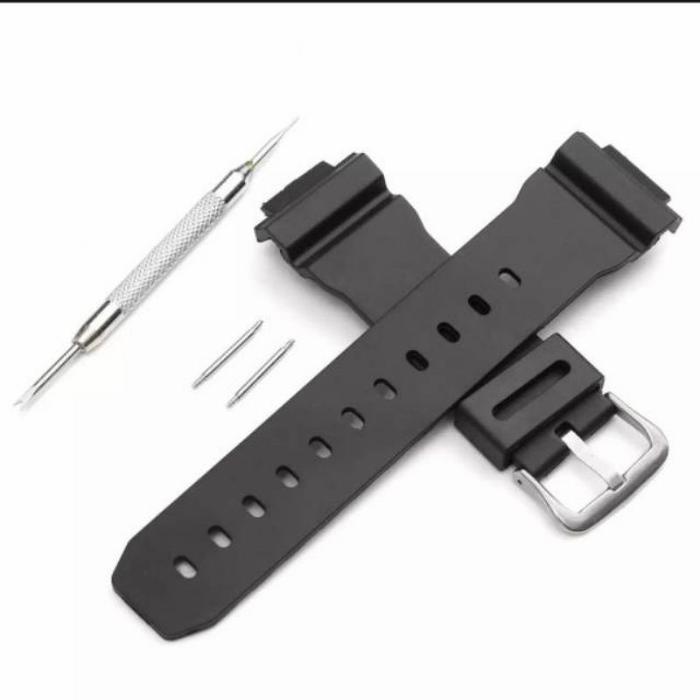STRAP TALI JAM CASIO GW-6900 GW6900 GW 6900 FREE 2 PEN DAN ALAT REMOVE