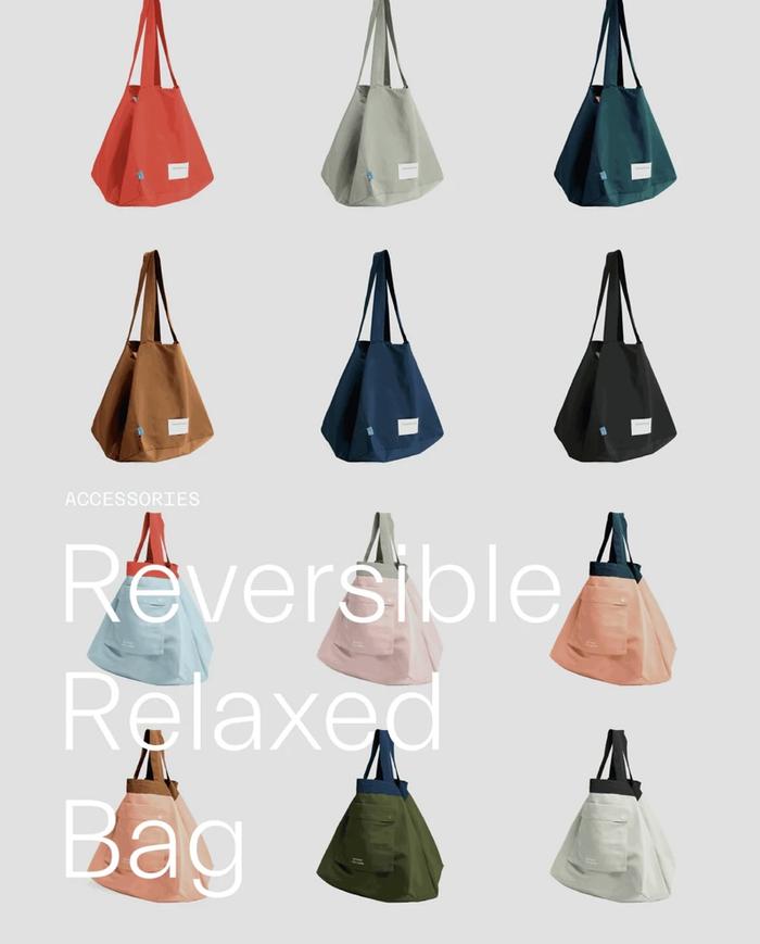 Beyond The Vines Reversible Relaxed Bag