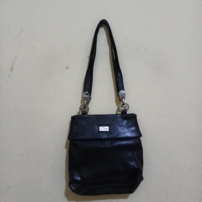 Tas bahu wanita ROXY tas kulit