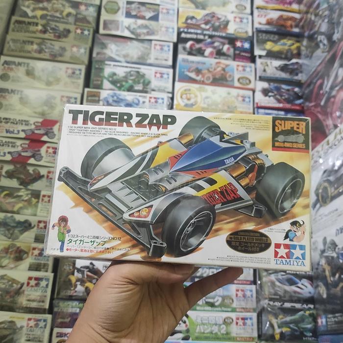 TAMIYA Tiger Zap with Gold Plated Wheels Limited Edition
