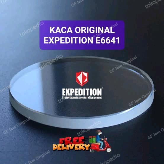 KACA JAM TANGAN EXPEDITION E6641 E 6641 ORIGINAL 100% SPARE PART