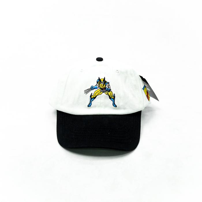 Topi HUF x Marvel Wolverine Snapback Original