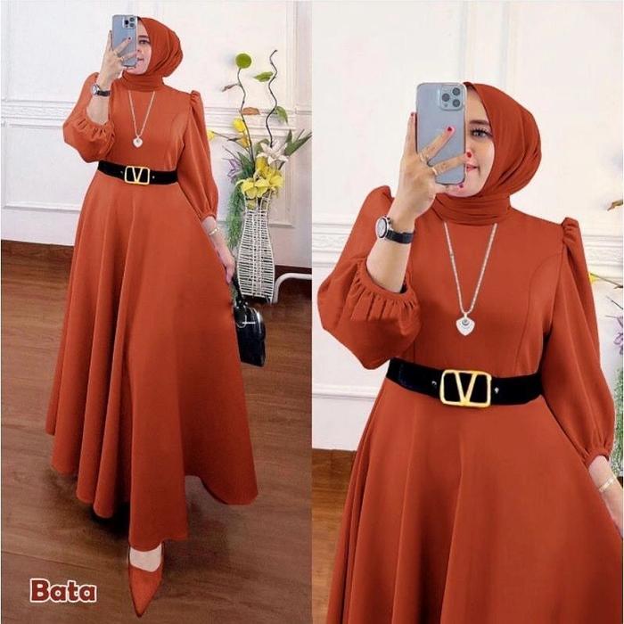 DRESS MUSLIM, baju wanita, baju gamis, dress, gamis, Sephora dress