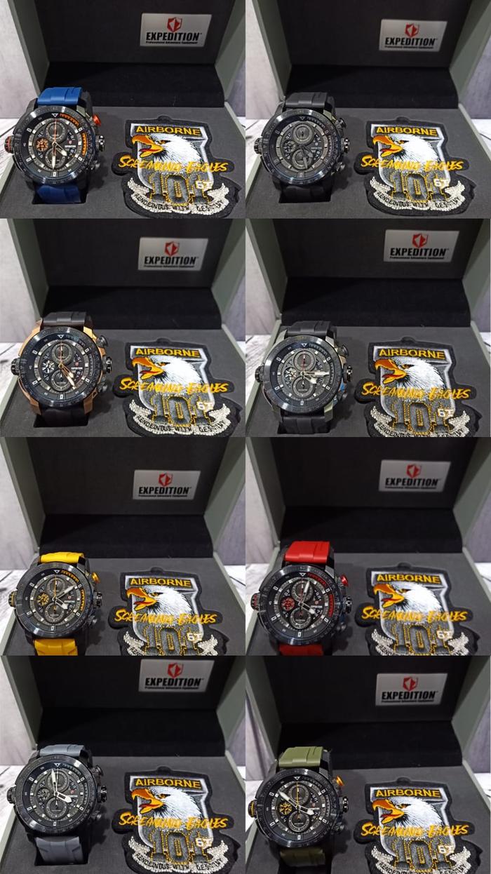 Jam Tangan Pria Expedition E6771 E 6771 Garansi Resmi
