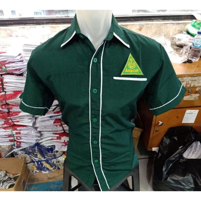 Kemeja ANSOR Lengan pendek