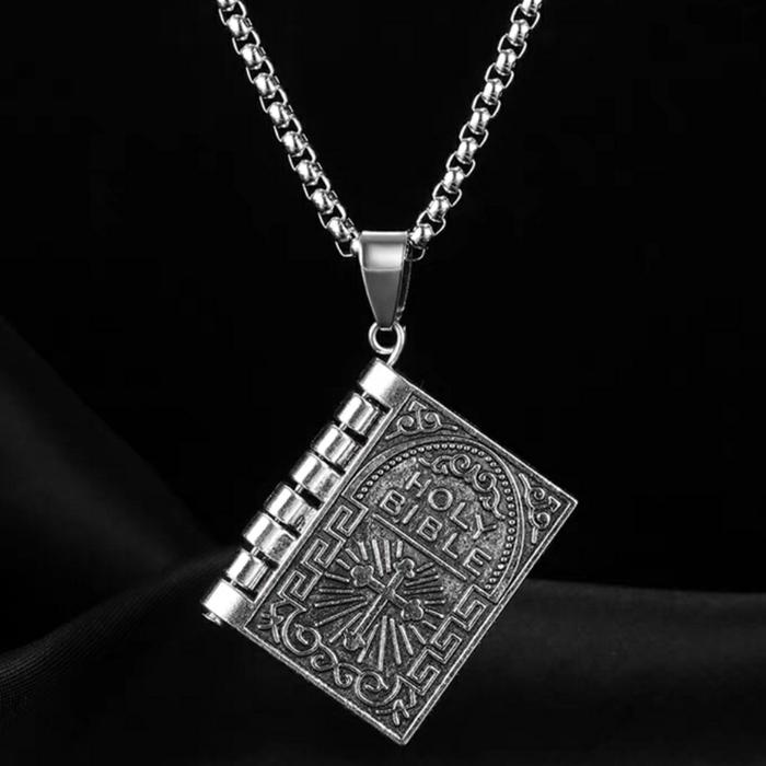 Kalung & Liontin " Holy Bible "