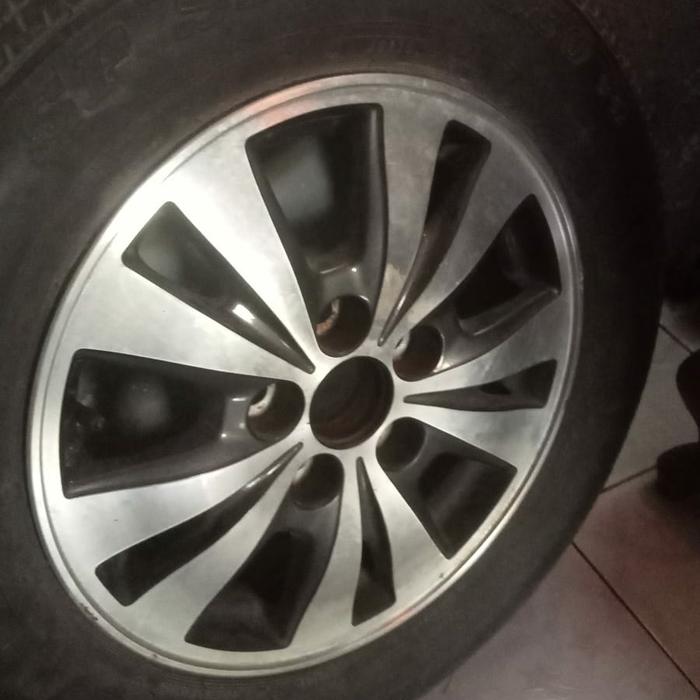 velg grand Innova R15 two tone