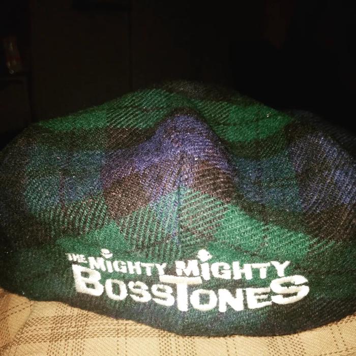 SOLD the mighty mighty bosstones original flatcap