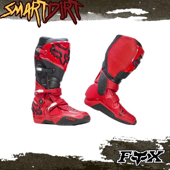BOOTS FOX INSTINCT BLACK RED SEPATU CROSS FOX INSTINCT RED ORIGINAL