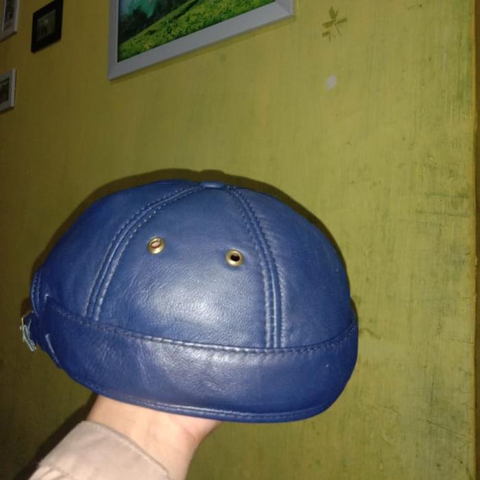 Topi Engko Kulit Domba Original - Luigi Leather