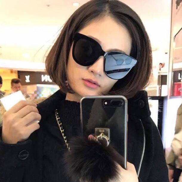 READY KACAMATA HITAM GM SCARLET