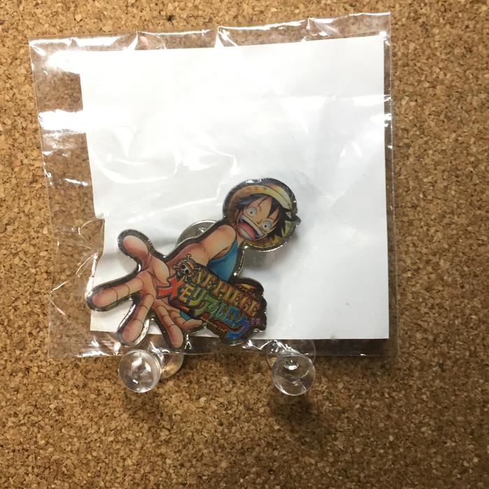 Badge Pin Luffy One Piece Original