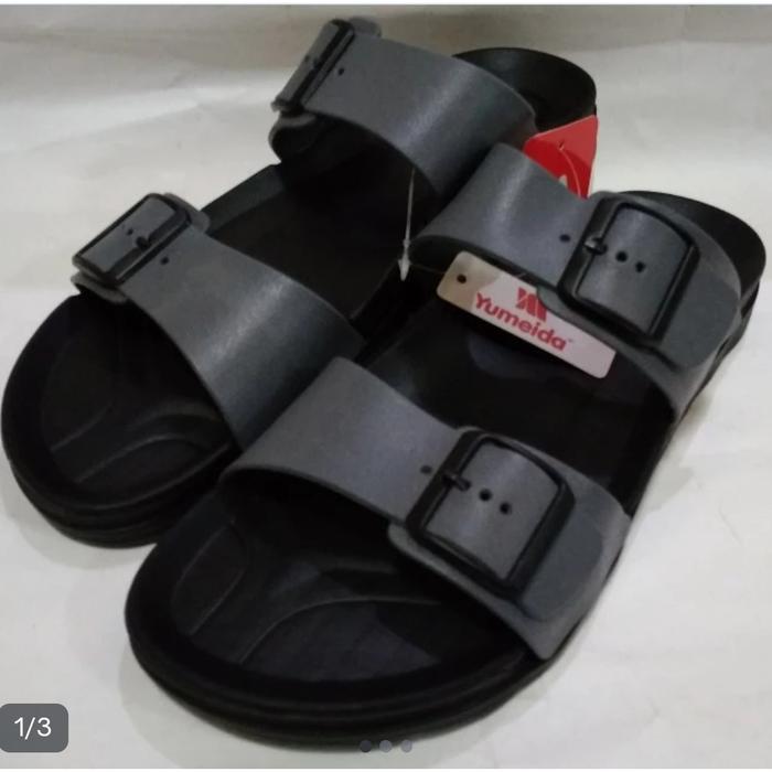 Sandal Selop Pria Gesper Tali 2 | Size 38-43 Sandal Model Carvil