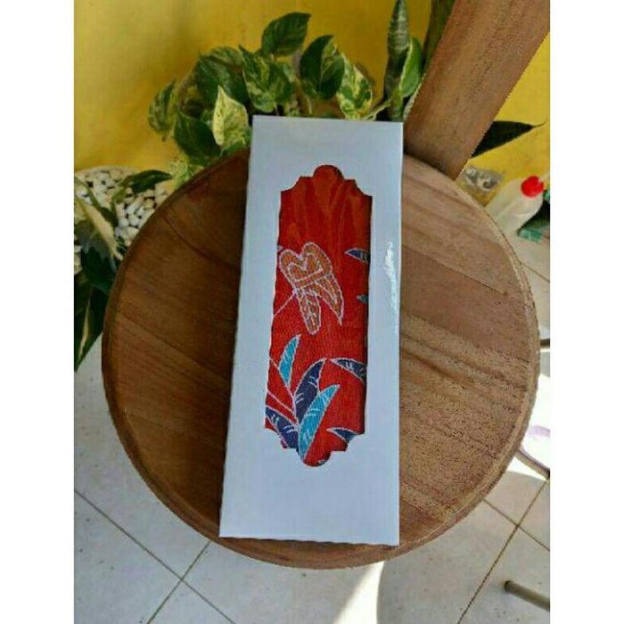 KOTAK/ BOX BATIK PEMBUNGKUS KAIN BATIK