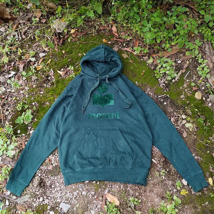 Isabel Etoile Marant Logo Fleece Hoodie