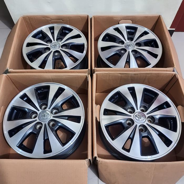 Velg Ring 15 Ertiga Luxio Granmax Apv Reborn Oem Innova V Luxury R15