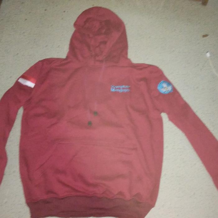 hoodie custom bordir