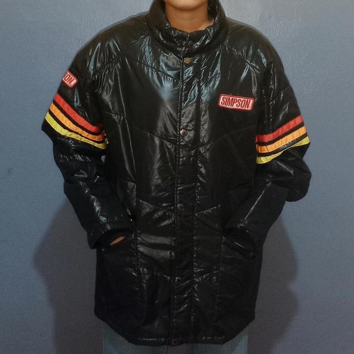 Jaket Racing /Puffer / SIMPSON