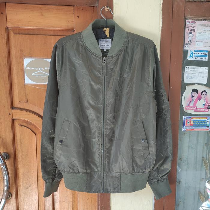 Jual Bomber Jacket Future Bullet Military Size M
