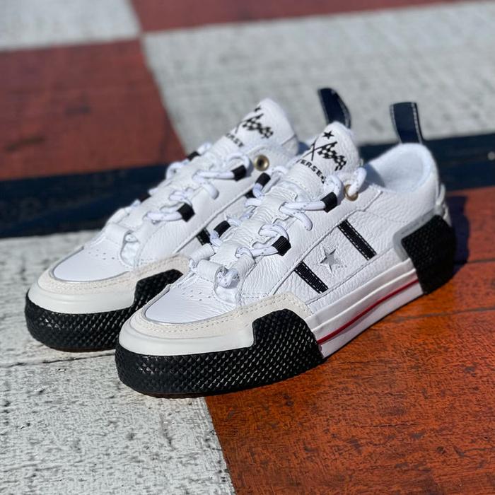 Converse One Star x IBN Jasper "White/Black Leather" Original BNIB