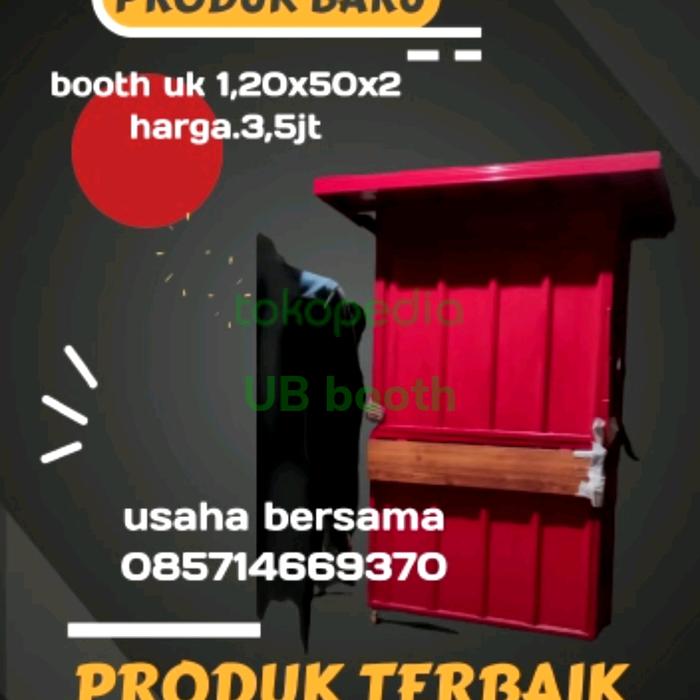 booth container / booth murah / gerobak minuman