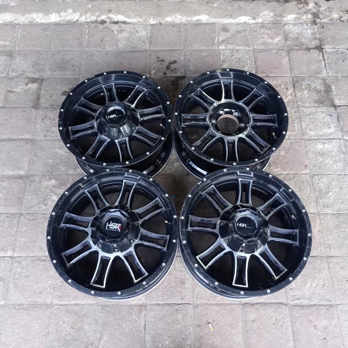 VELG SECOND MOBIL HSR MATADOR RING 20 HOLE 6X139 HYLUX FORTUNER PAJERO
