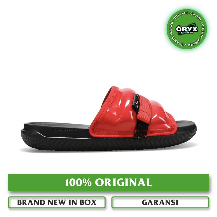 Nike Jordan Super Play Slide Sandals Red / White / Pomegranate / Black