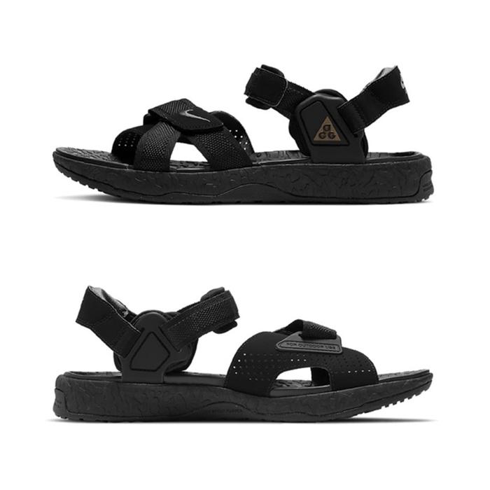 Original 100% Nike Sandal ACG Air Deschutz Full Black DC9093-001