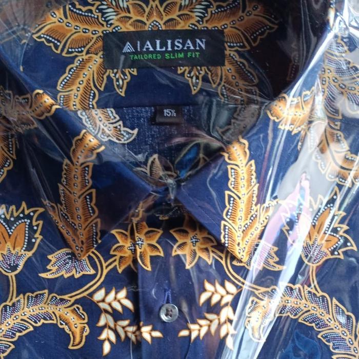 Kemeja Batik Alisan- Alisan Batik- Kemeja alisan batik