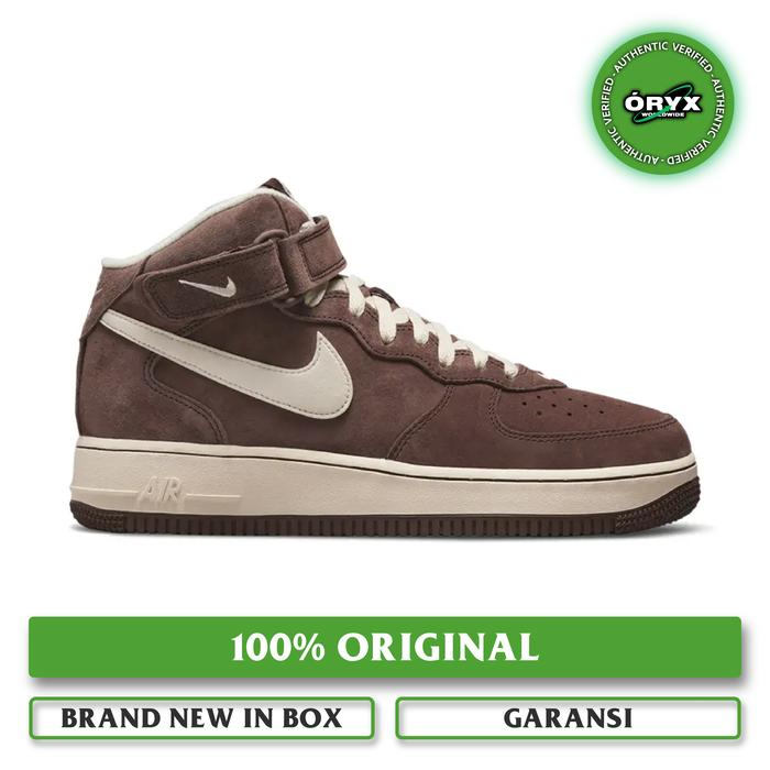 Nike Air Force 1 Mid '07 QS Chocolate / Cream
