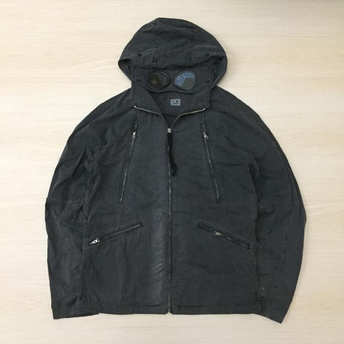 cp company goggle casual jacket second branded original size L