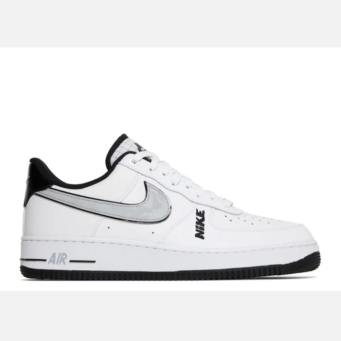 Nike Air Force 1 Low Motocross Wolf Grey Black Original